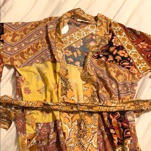 Spell renew robe amber